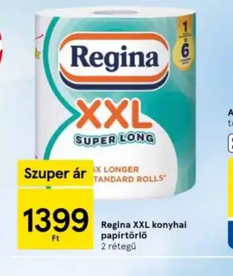 Tesco Regina XXL konyhai papírtörlő ajánlat