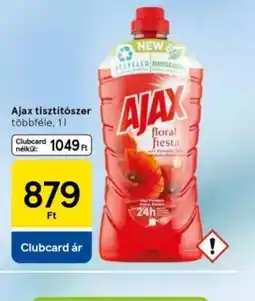 Tesco Ajax Floral Fiesta Tisztítszer ajánlat