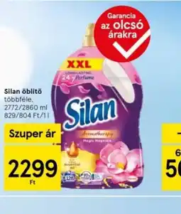 Tesco Silan öblítő ajánlat