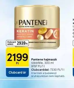 Tesco Pantene Hajmaszk ajánlat