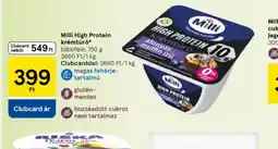 Tesco Milli High Protein krémtúr ajánlat