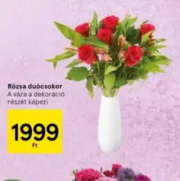 Tesco Rzsa csokrok ajánlat