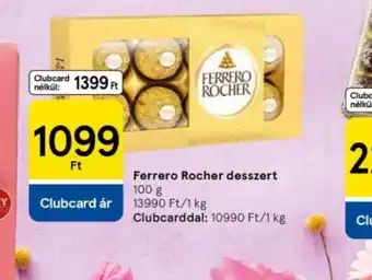 Tesco Ferrero Rocher desszert ajánlat