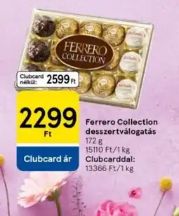 Tesco Ferrero Collection desszertválogatás ajánlat