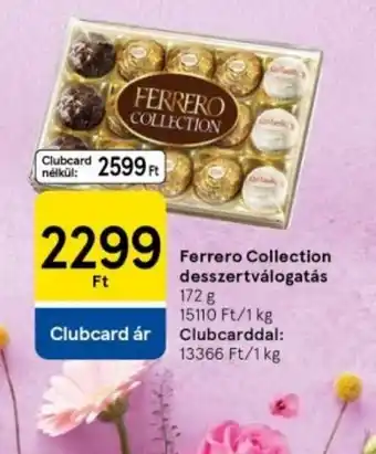 Tesco Ferrero Collection desszertválogatás ajánlat