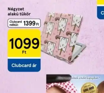 Tesco Négyzet alakú tükör ajánlat