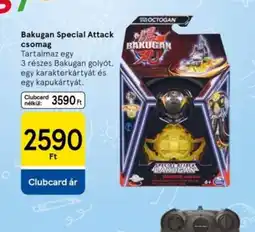 Tesco Bakugan Special Attack csomag ajánlat