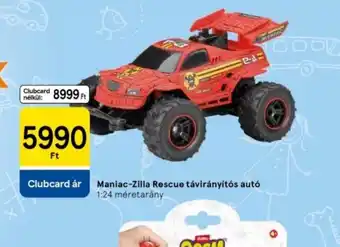 Tesco Maniac-Zilla Rescue távirányíts aut ajánlat