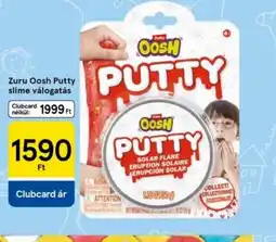 Tesco Zuru Oosh Putty slime válogatás ajánlat