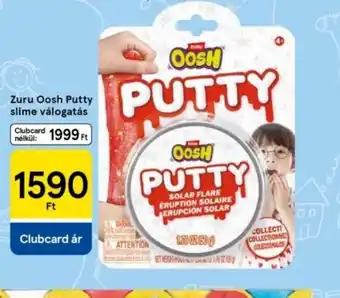 Tesco Zuru Oosh Putty slime válogatás ajánlat