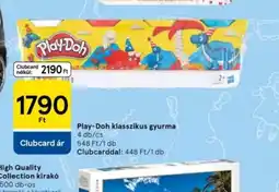 Tesco Play-Doh klasszikus gyurma ajánlat