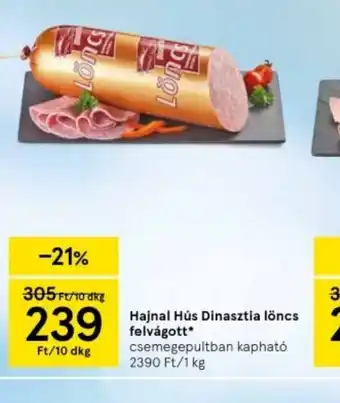 Tesco Hajnal Hús Dinasztia Ízletes Felvágott ajánlat