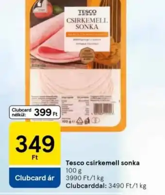 Tesco Tesco csirkemell sonka ajánlat