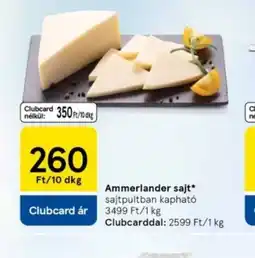 Tesco Ammerlander sajt ajánlat