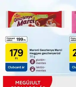 Tesco Maroni Gesztenye Marci meggyes gesztenyereid ajánlat