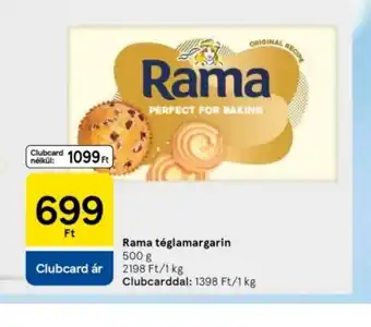 Tesco Rama teglala margarin ajánlat