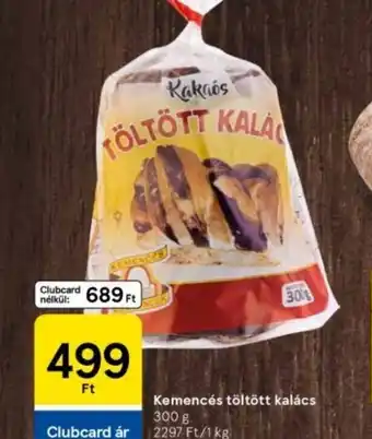 Tesco Kásler Tölött Kalács ajánlat