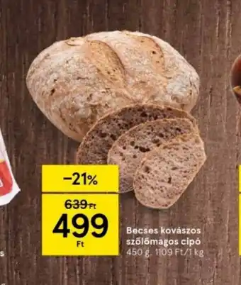 Tesco Becses kovászos rozskenyér ajánlat