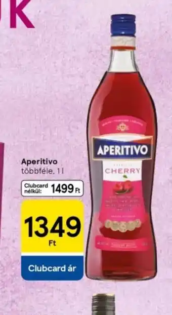 Tesco Aperitivo Cherry ajánlat