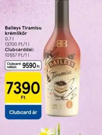 Tesco Baileys Tiramisu krémlikőr ajánlat