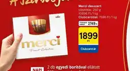 Tesco Merci Desszert ajánlat