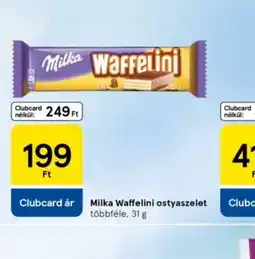 Tesco Milka Wafferlini ajánlat