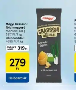 Tesco Mogyi Crasshi! Földímogyor ajánlat