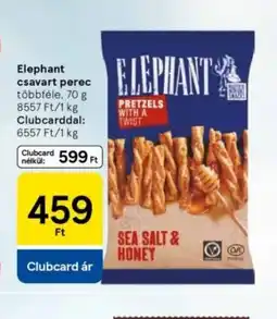 Tesco Elephant csavart perec ajánlat