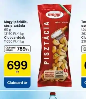 Tesco Mogyi Magyar Pörkölt, Édes Pisztácia ajánlat