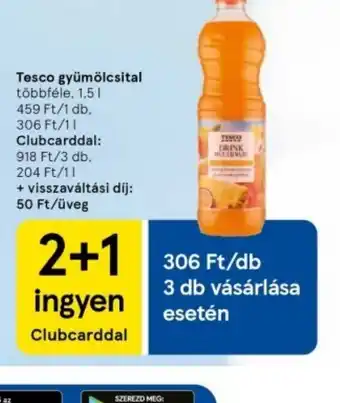 Tesco Tesco gyümölcsital ajánlat