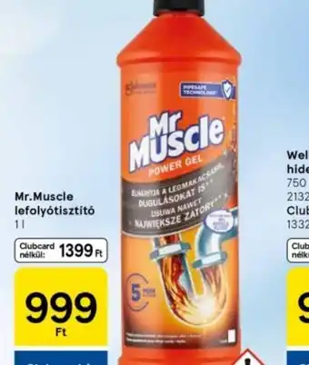 Tesco Mr Muscle lefolytisztít ajánlat