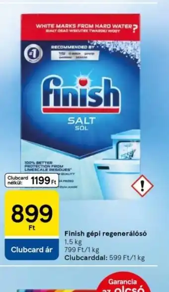 Tesco Finish gépi regenerál s ajánlat