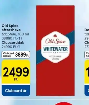 Tesco Old Spice Aftershave ajánlat