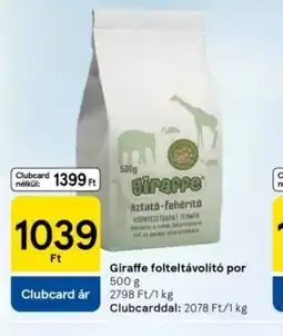 Tesco Giraffe folteltávolít por ajánlat