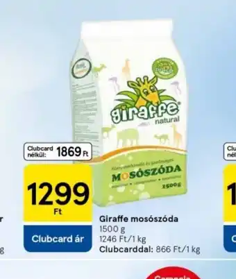 Tesco Giraffe mosszda ajánlat