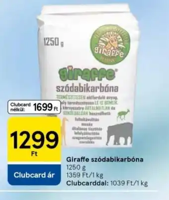 Tesco Giraffe szdabikarbna ajánlat