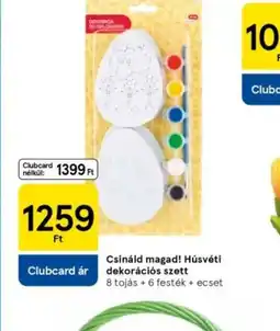 Tesco Csináld magad! Húsvéti dekoráci szett ajánlat