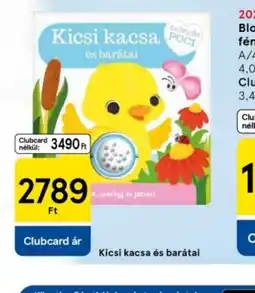 Tesco Kicsi kacsa és barátai ajánlat