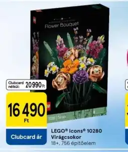 Tesco LEGO® Icons™ 10280 Virágcsokor ajánlat