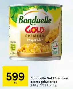 Tesco Bonduelle Gold Prémium csemegekukorica ajánlat