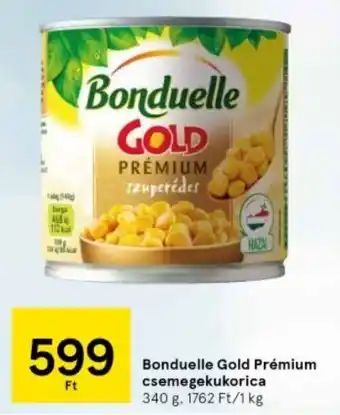 Tesco Bonduelle Gold Prémium csemegekukorica ajánlat