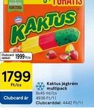 Tesco Kaktus jégkrém multipack ajánlat