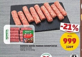 PENNY Kometa Sertés-Marha Csevapcsicsa ajánlat