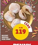 PENNY Biscoff Krémes Mini Fánk ajánlat