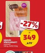 PENNY Dáridás Sörfelvágott ajánlat