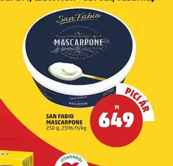 PENNY San Fabio Mascarpone ajánlat