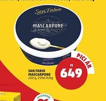 PENNY San Fabio Mascarpone ajánlat