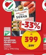 PENNY Karát Kolbásszal Töltött Sült Sonka ajánlat