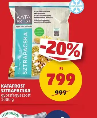 PENNY Katafrost Sztrapacska ajánlat