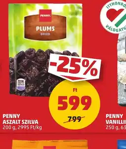 PENNY Penny Aszalt Szilva ajánlat